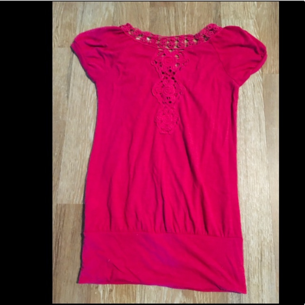 Top - Embroider Back - Picture 2 of 2